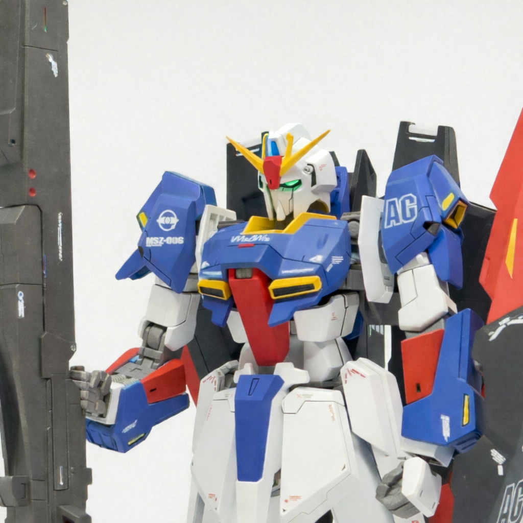 HGUCゼータガンダム完成