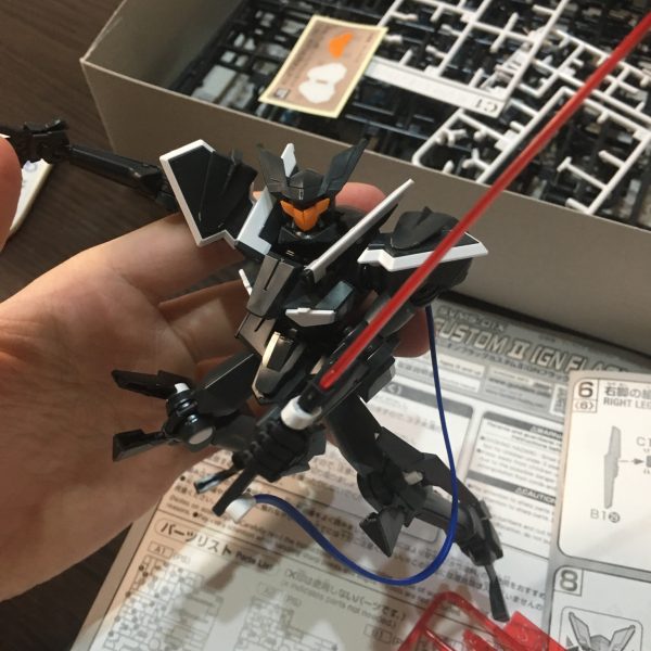 明日に本日作ったフラッグをだします