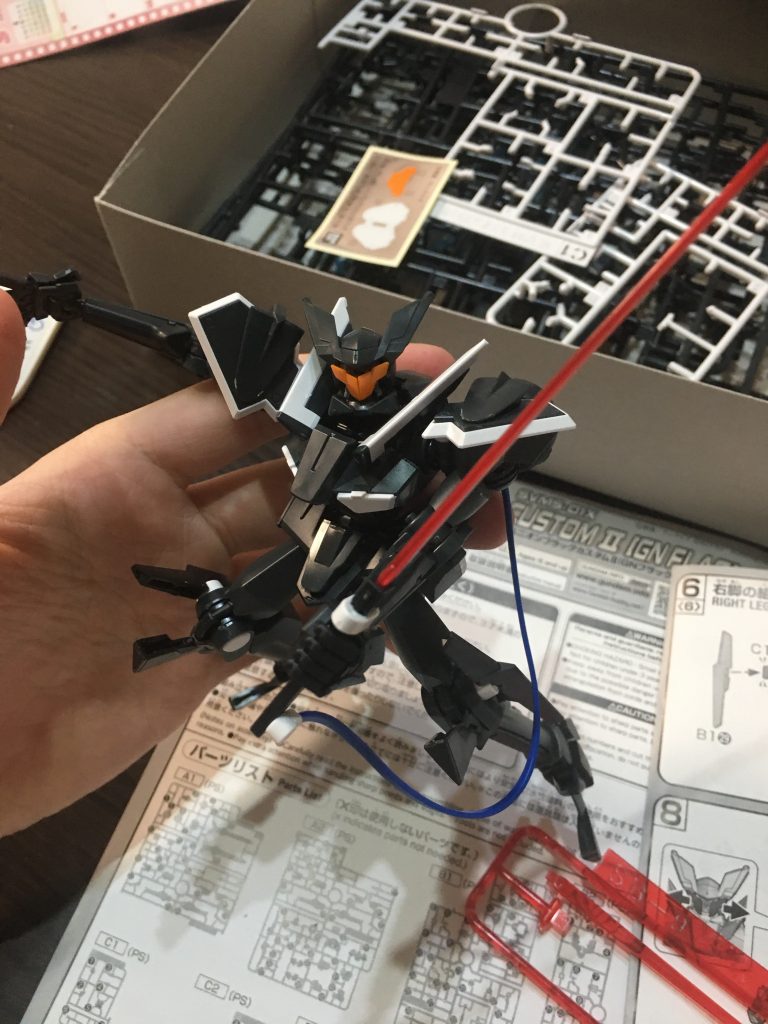 作品名：明日に本日作ったフラッグをだします