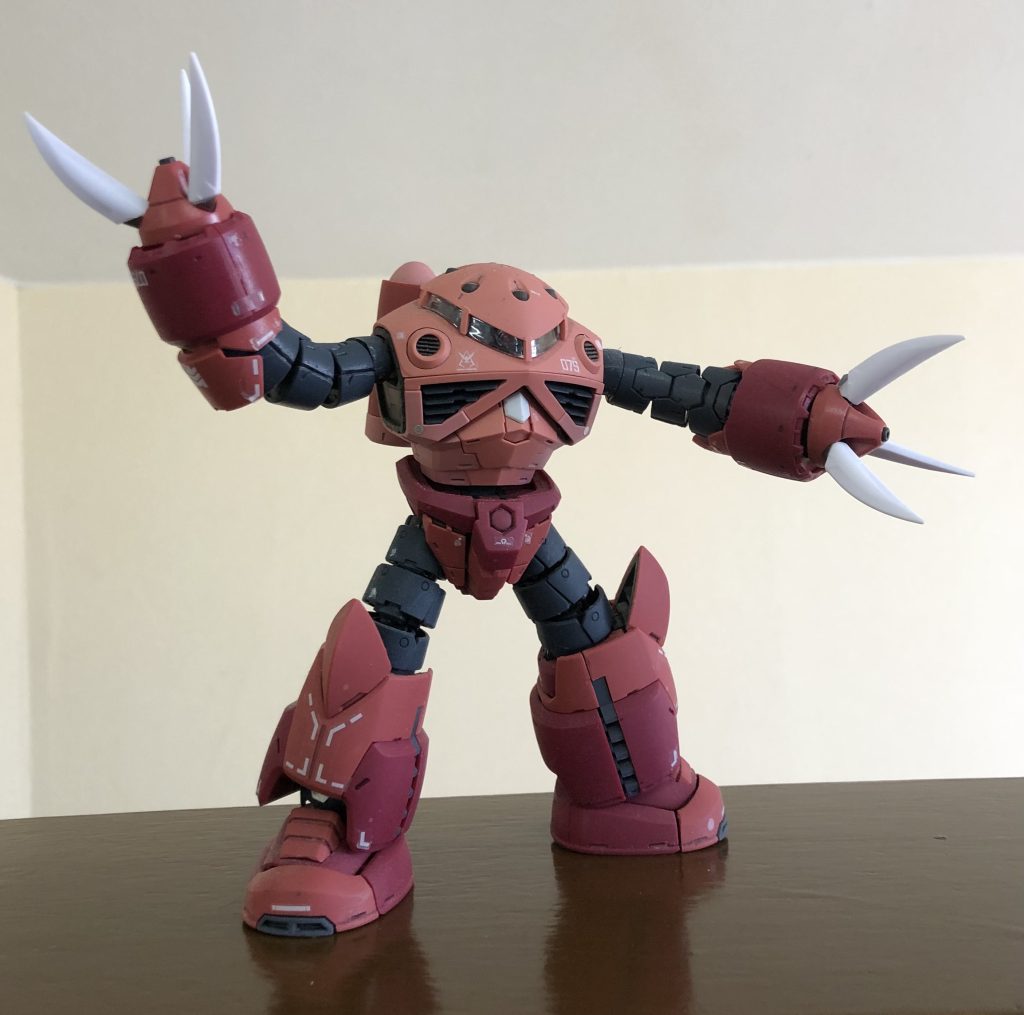 RG 1/144 MSM-07S シャア専用ズゴック–2枚目/制作者：takao_s