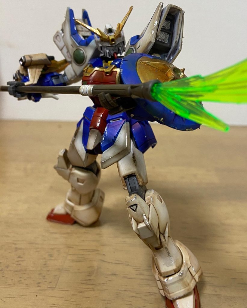 HGAC シェンロンガンダム–5枚目/制作者：あゆザク