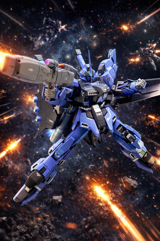 HGUC トーリスリッター–8枚目/制作者：@AOGlobal