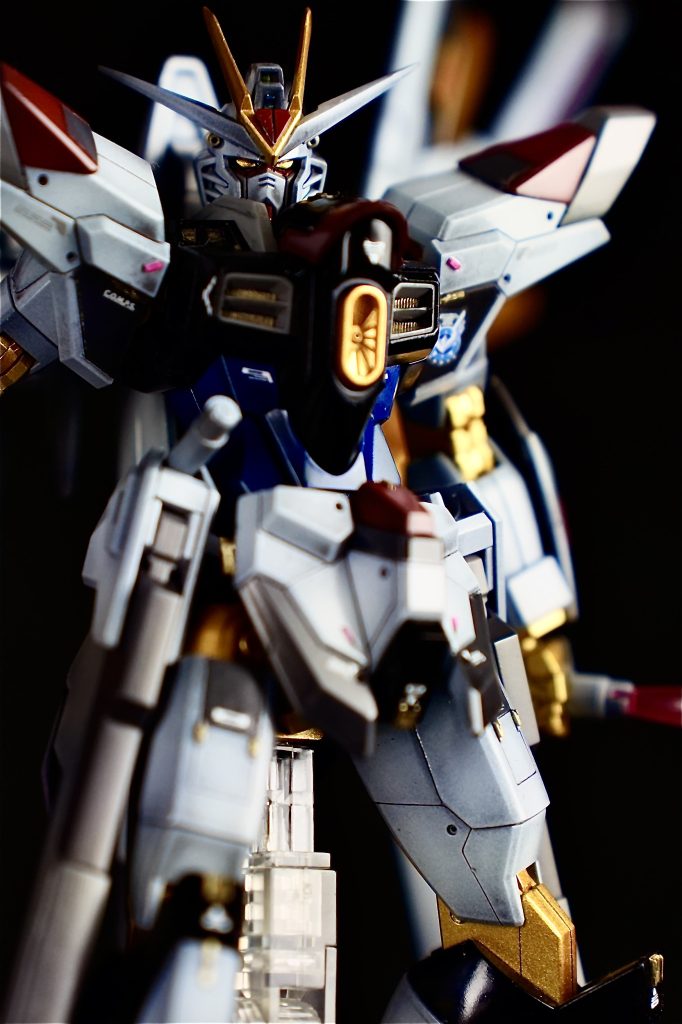 HG 1/144 マイティーストライクフリーダムガンダム完成しました！–5枚目/制作者：black🇯🇵