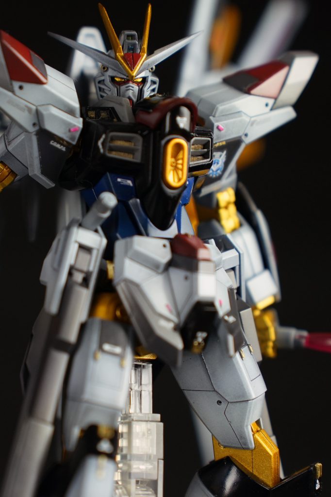 HG 1/144 マイティーストライクフリーダムガンダム完成しました！–5枚目/制作者：black🇯🇵
