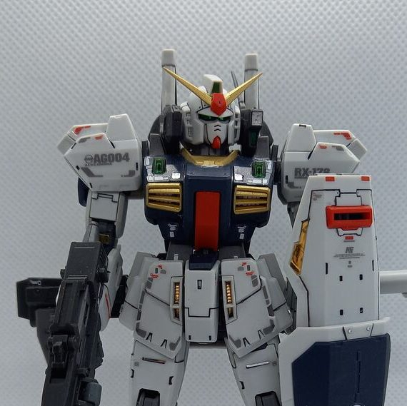 【ガンダムMKⅡ】