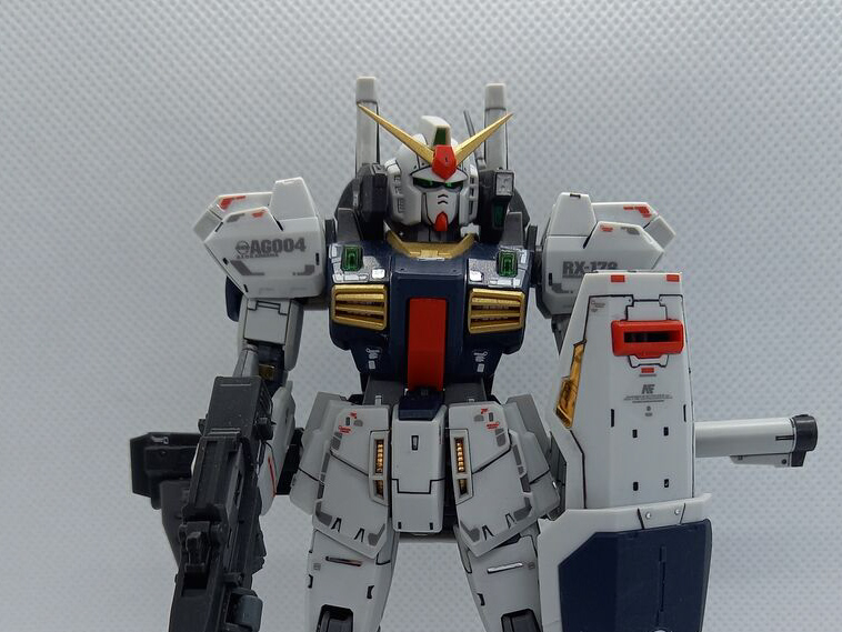 【ガンダムMKⅡ】