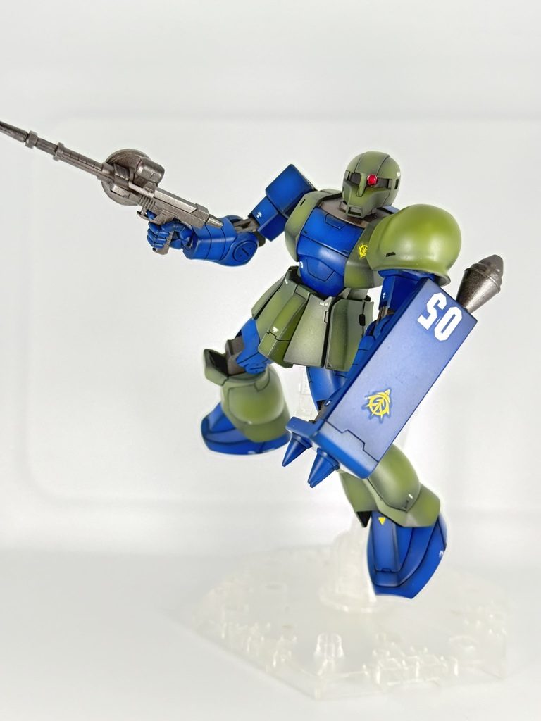 HGUC ザクⅠ–4枚目/制作者：がくちん☆