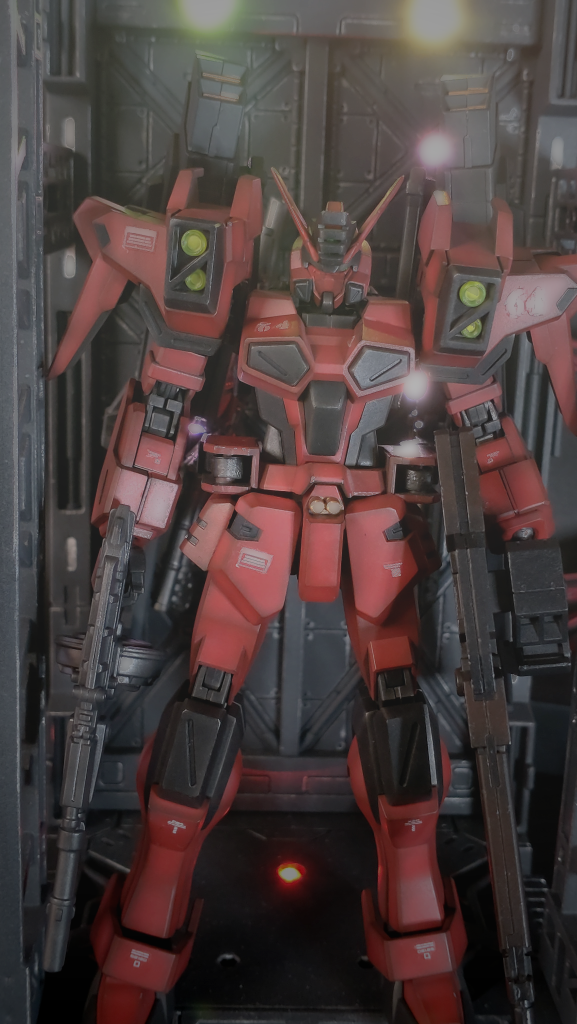 第６４機動戦隊仕様ライトニングバスター