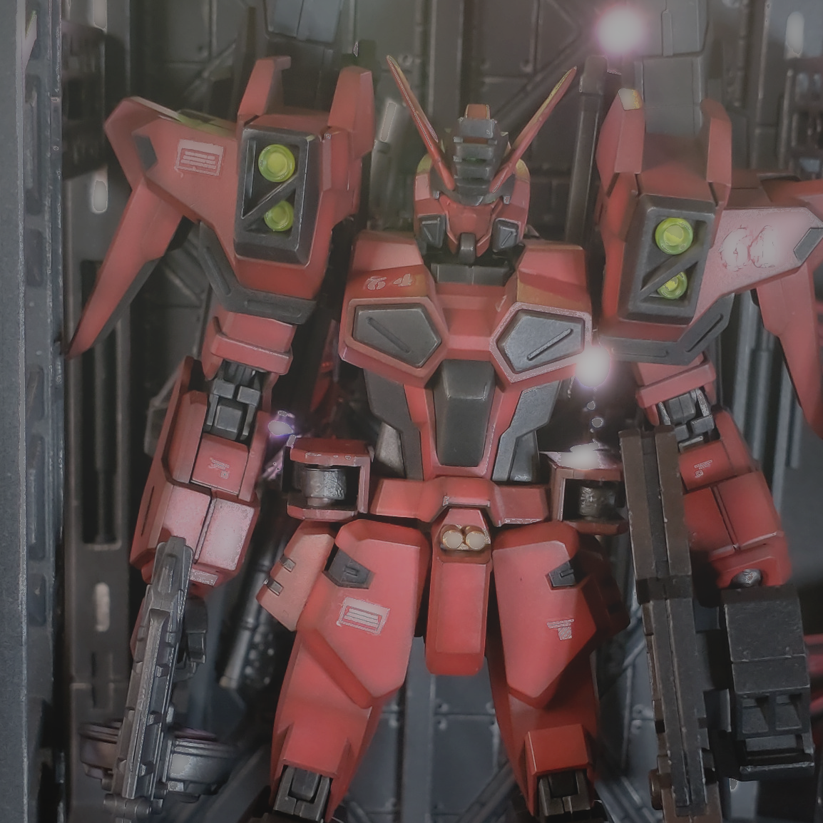 第６４機動戦隊仕様ライトニングバスター