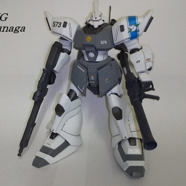 ゲルググJ（イェーガー）シン・マツナガ専用機