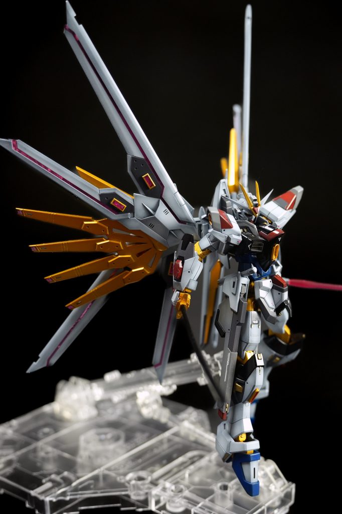 HG 1/144 マイティーストライクフリーダムガンダム完成しました！–8枚目/制作者：black🇯🇵