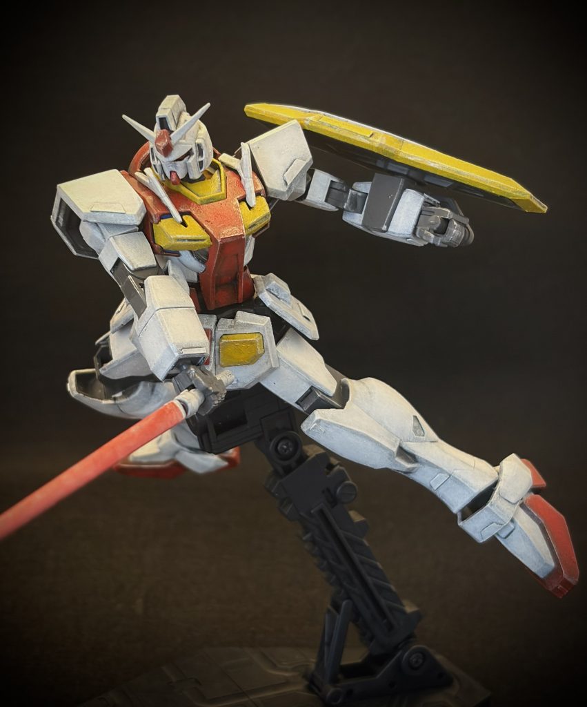 オーガンダム実戦配備型 〜赤色をちょっとだけ工夫して