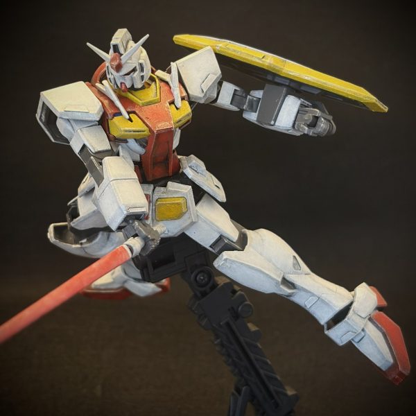 オーガンダム実戦配備型 〜赤色をちょっとだけ工夫して