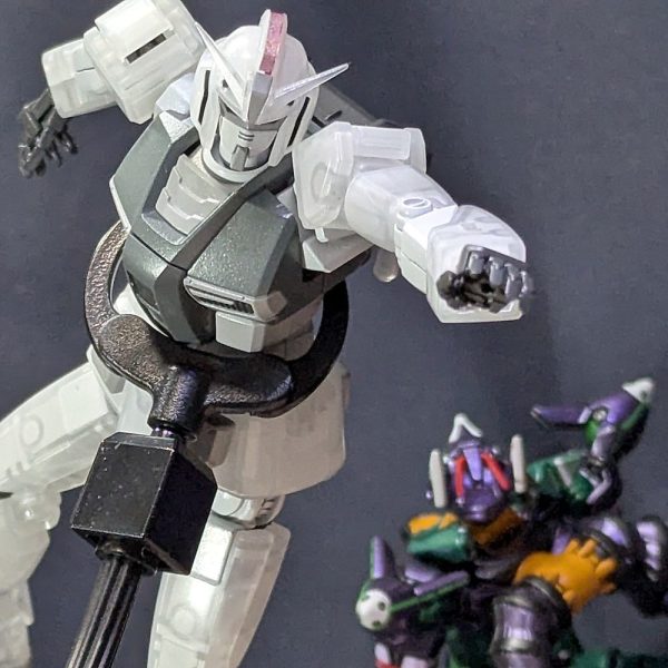 ハイパー化 ガンダムG40（通常形態