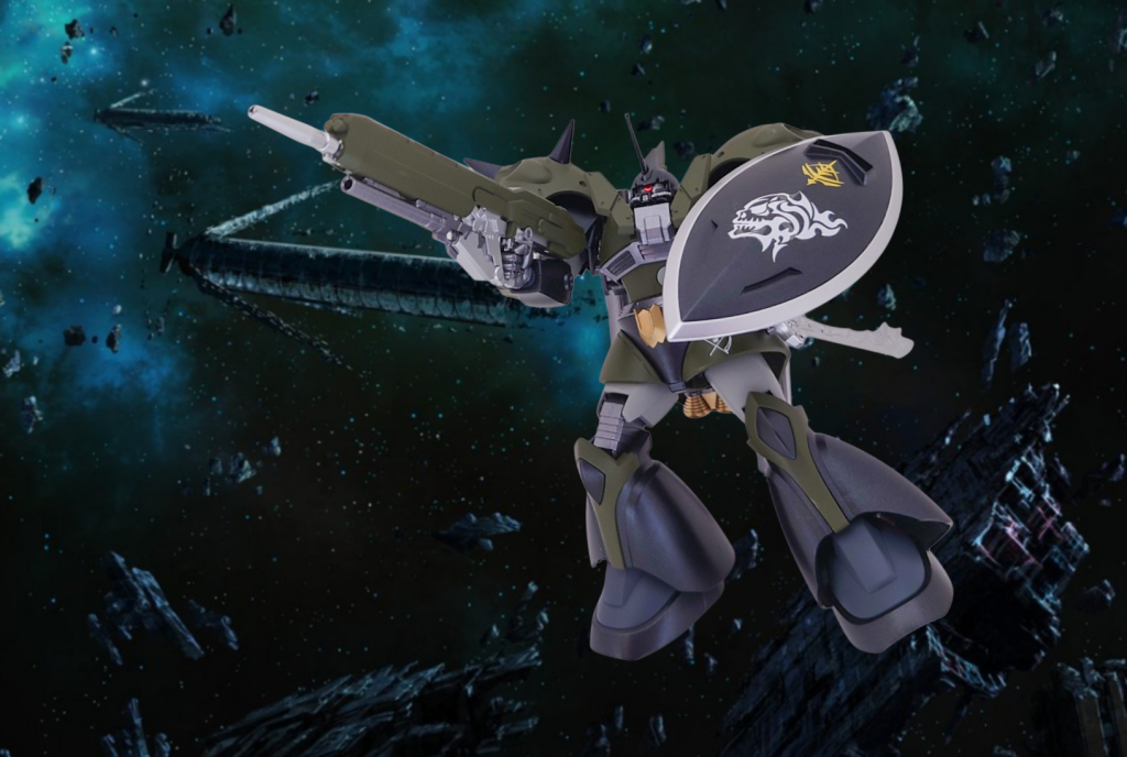 宇宙での戦闘！