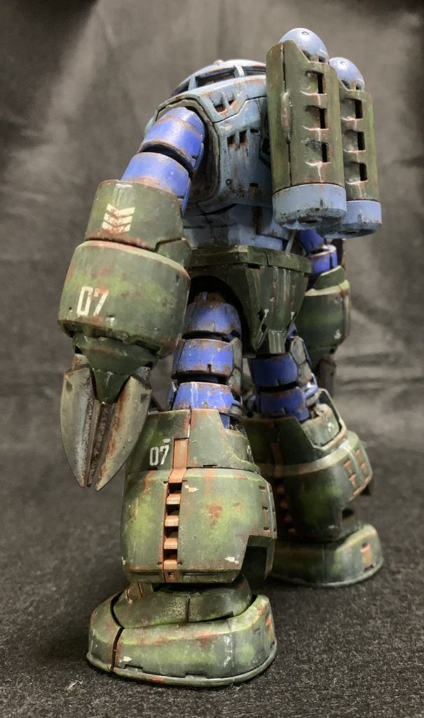 RG ズゴック–9枚目/制作者：ベーヤン