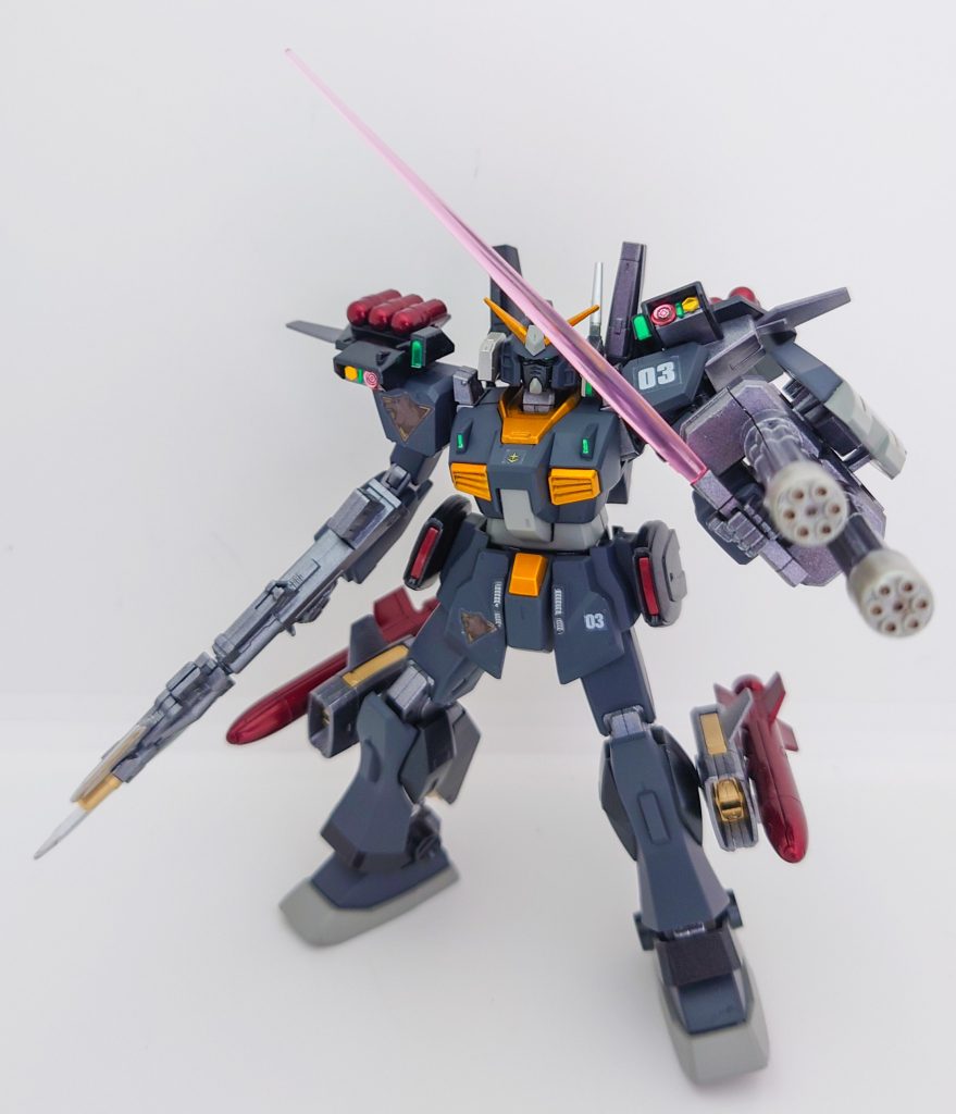 武器その5　ビームサーベルランドセルに搭載されているビームサーベル。