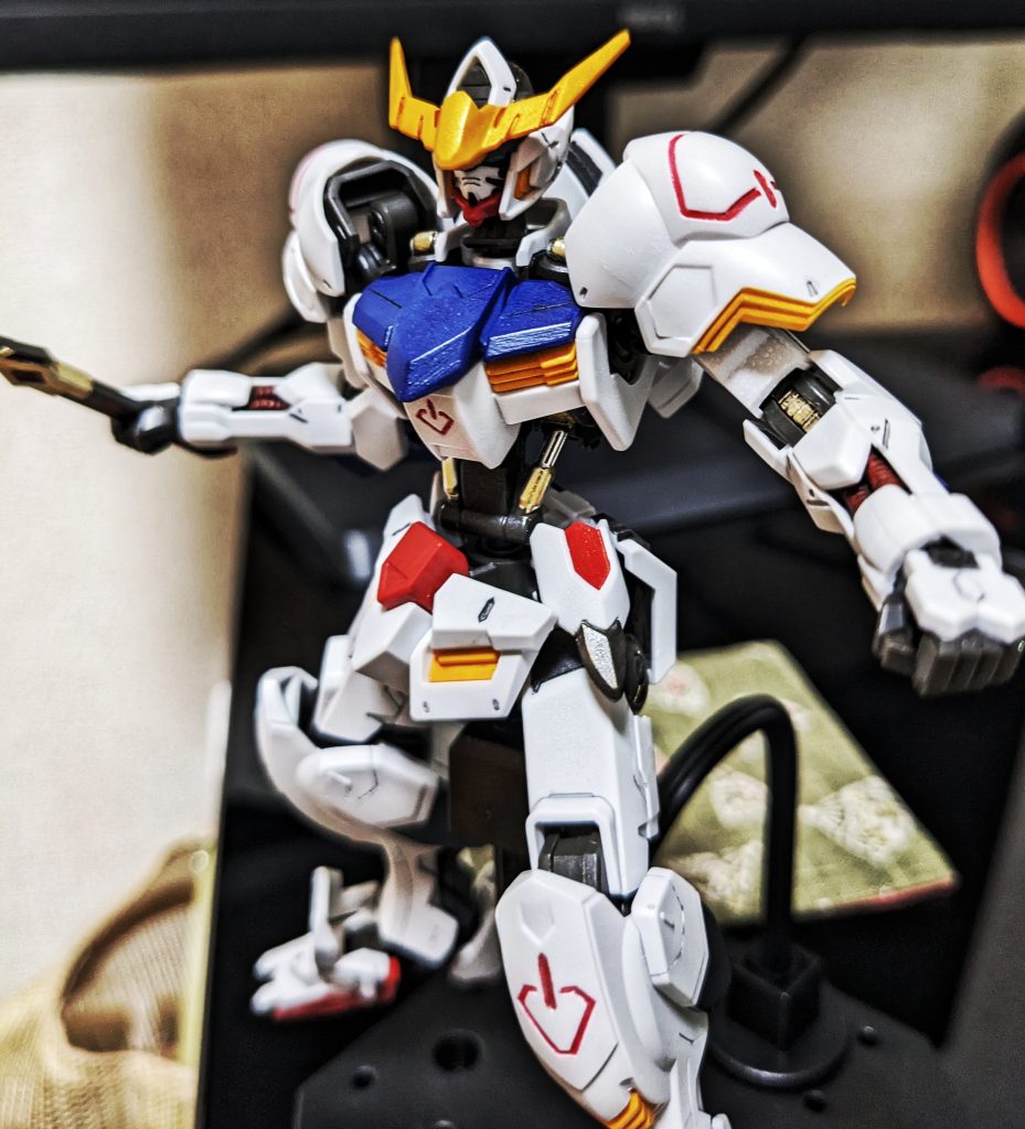 汚し入れる前もなかなか男前ですね！！