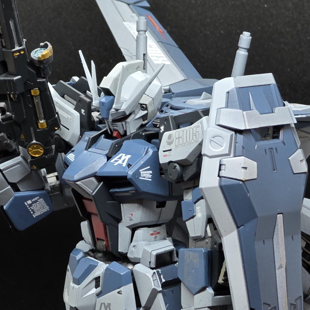 エールストライクガンダム–2枚目/制作者：take78