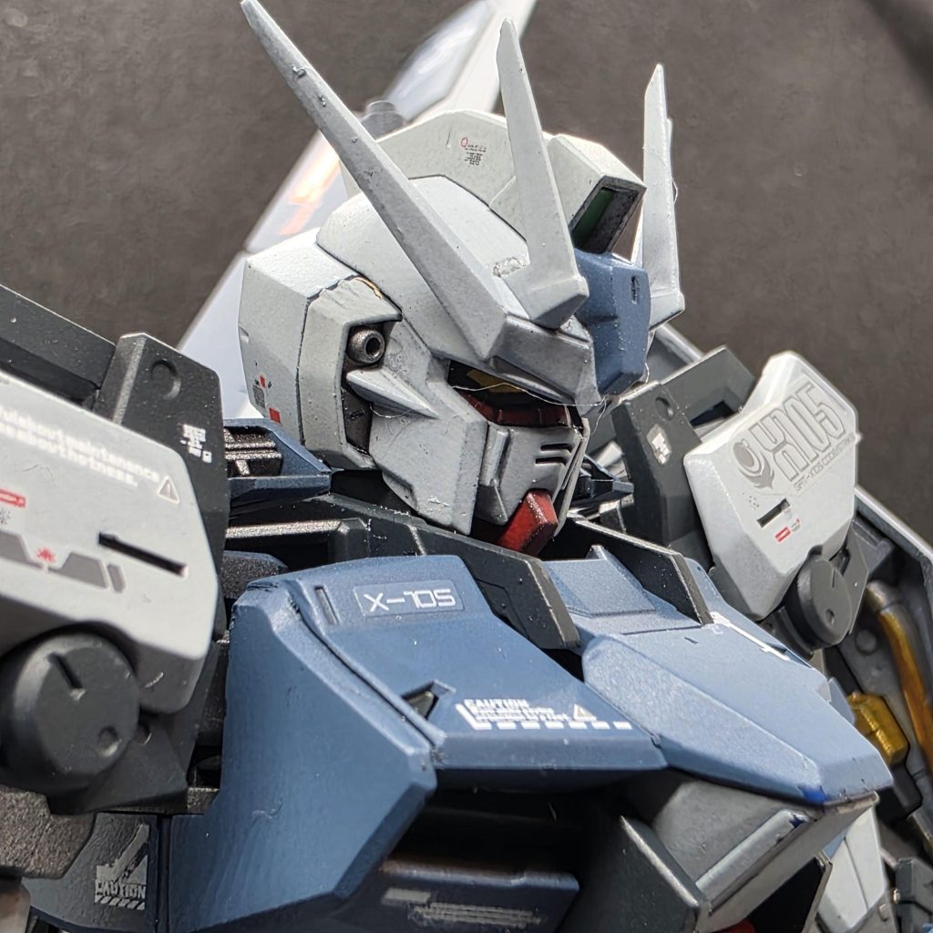 あら(笑)男前です。(笑)