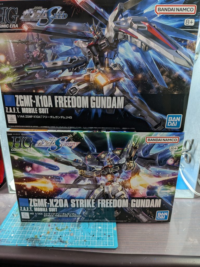 デスティニーガンダム–2枚目/制作者:ノラネコ男