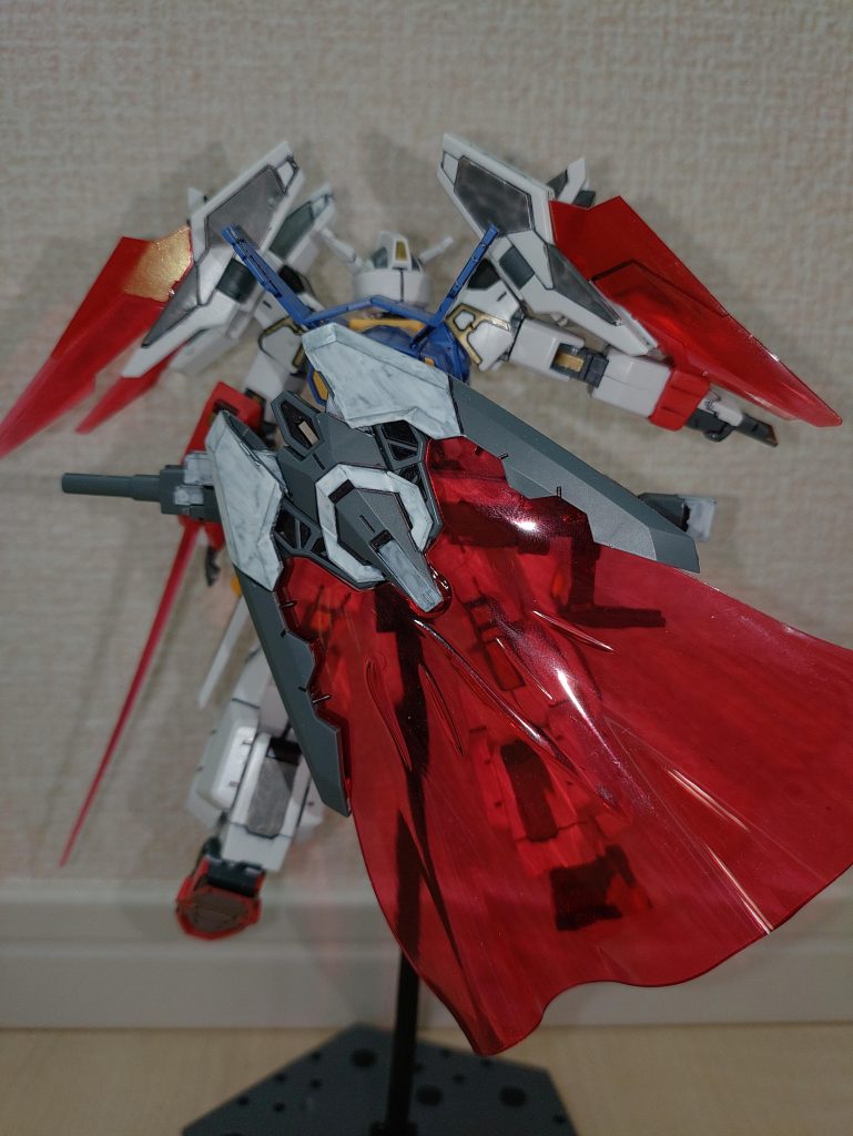 リア後ろ側もしっかり塗装してあります。