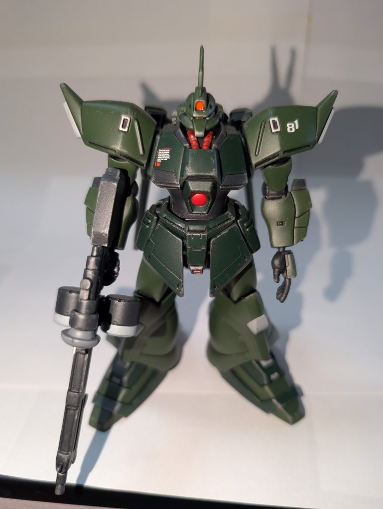 パリャリ2真正面。