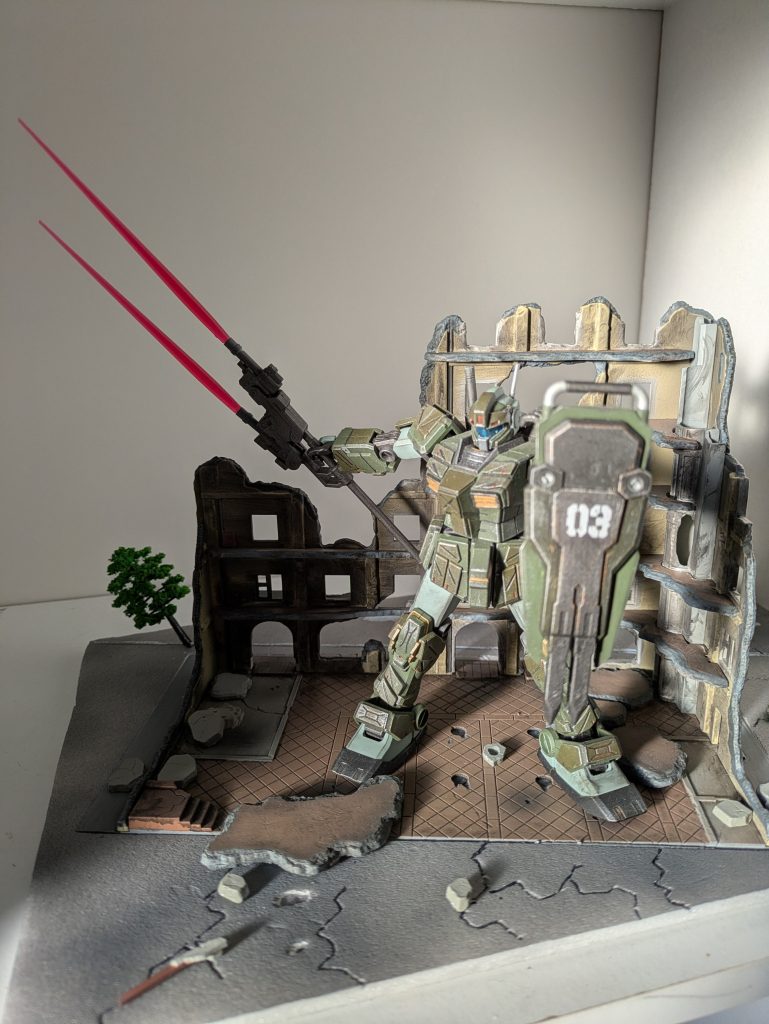 いつもの、市街戦風ですね～、好きなんです