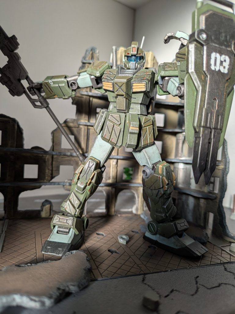 ツインビームランスがしっかり保持しないです😊