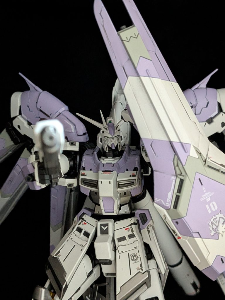 ビームライフルはこれしか撮ってませんでした