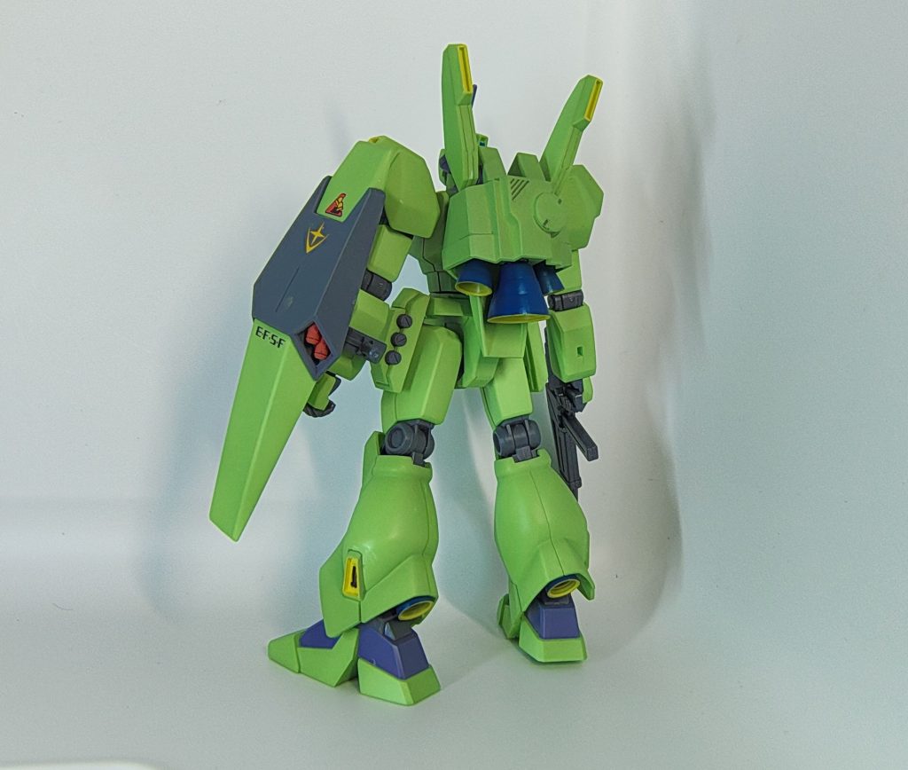 バーニアはちょっと色いたずらした