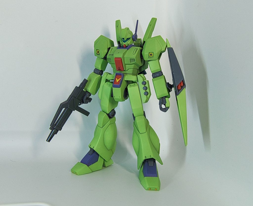 日本軍外舷22号色のジェガン–4枚目/制作者：たけぼー