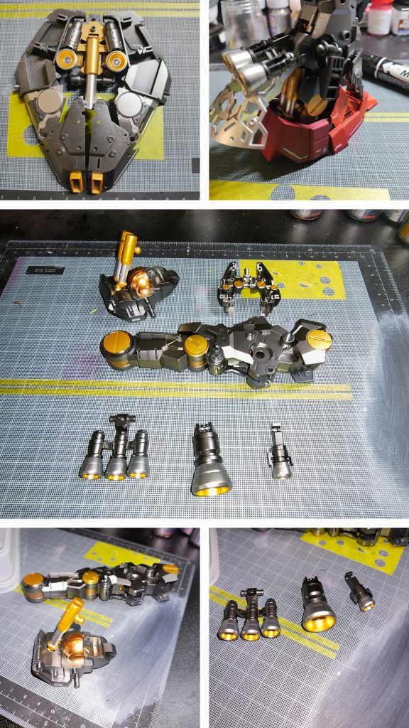 MG 1/100 MSN-04 サザビーVer.ka–2枚目/制作者：Hanabusa-consulting