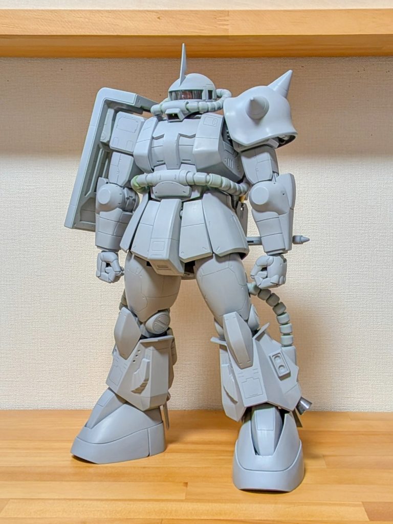 メガサイズ高機動型ザク　–4枚目/制作者：takemuzo
