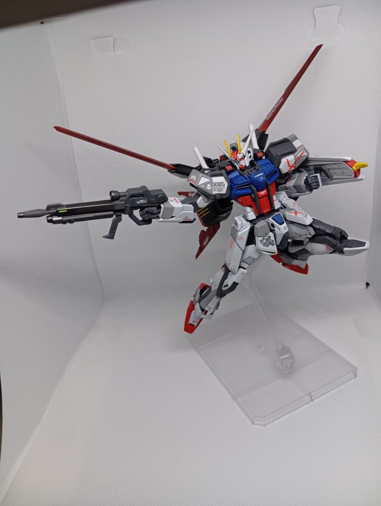 初めてのSEED撃ち