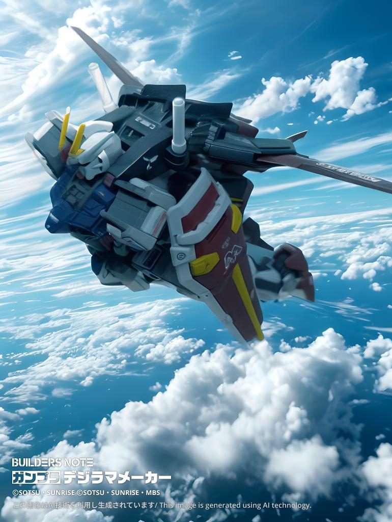 エールストライカー改造–6枚目/制作者:unik