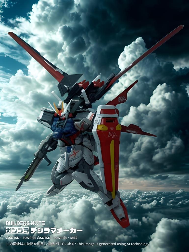エールストライカー改造–5枚目/制作者:unik