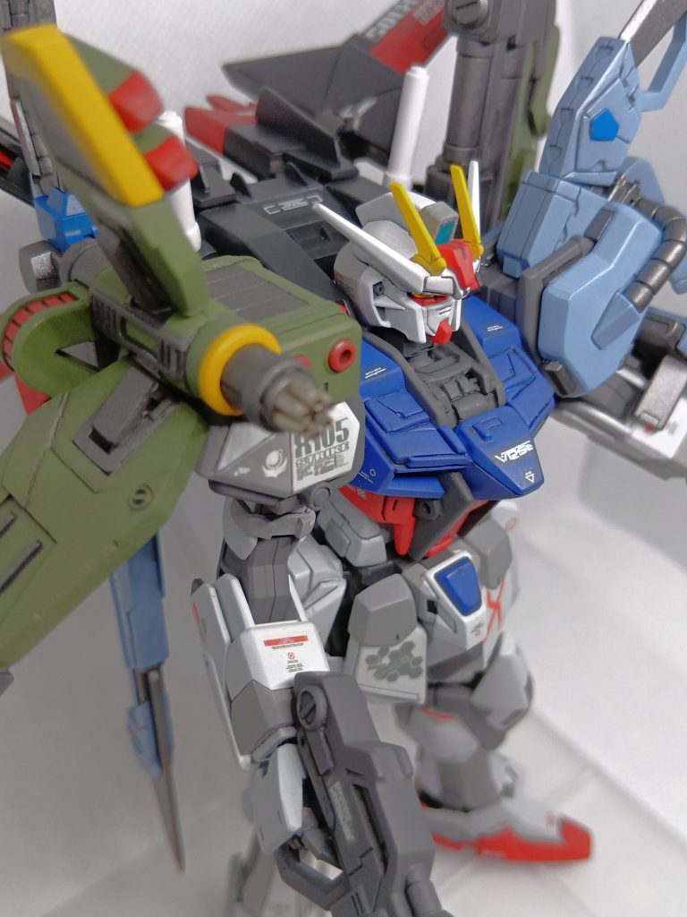 パーフェクトストライク–2枚目/制作者：unik