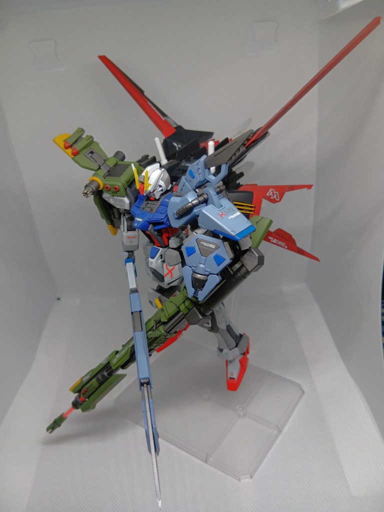 パーフェクトストライク–6枚目/制作者：unik