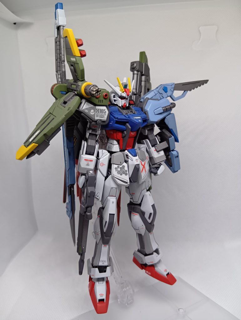 EGパーフェクトストライク–3枚目/制作者：unik