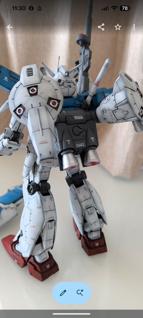 MG  GP01フルバーニアン–2枚目/制作者：goripon