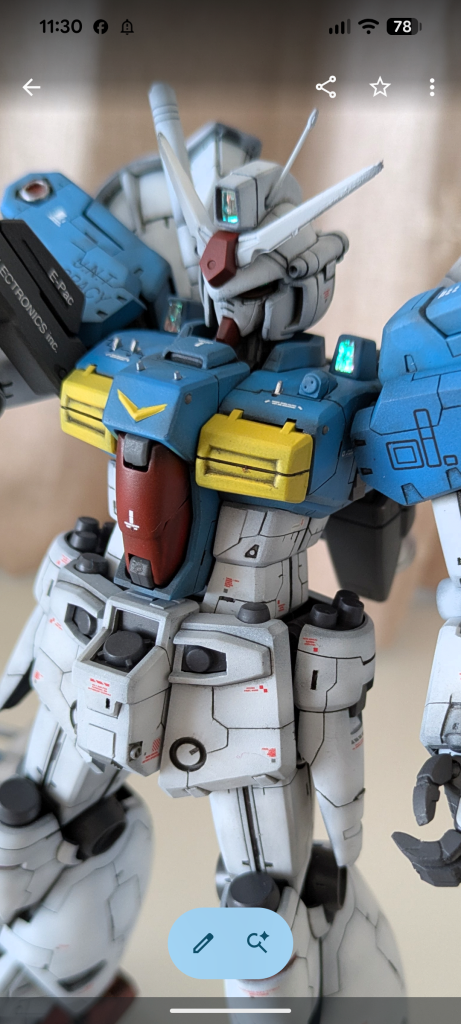 MG  GP01フルバーニアン–3枚目/制作者：goripon
