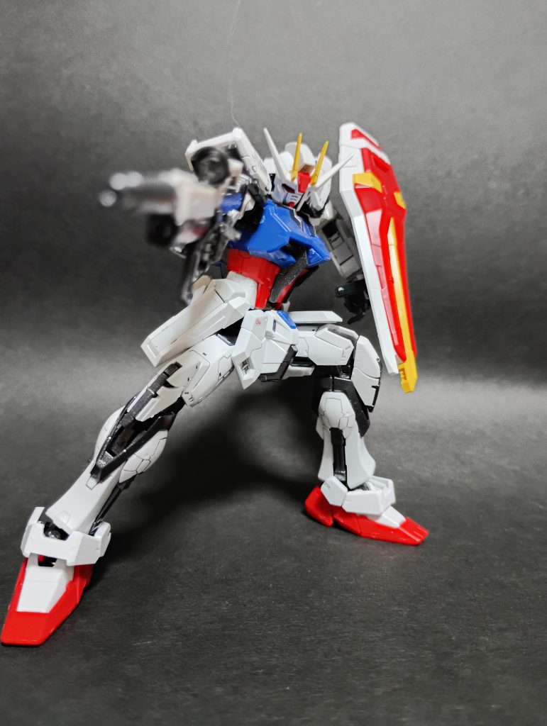 まずは素トライクで！このポーズお気に入りなのですが…めちゃめちゃカッコよくないですか？