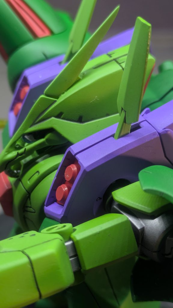 頭部サイドのお気に入り筋彫