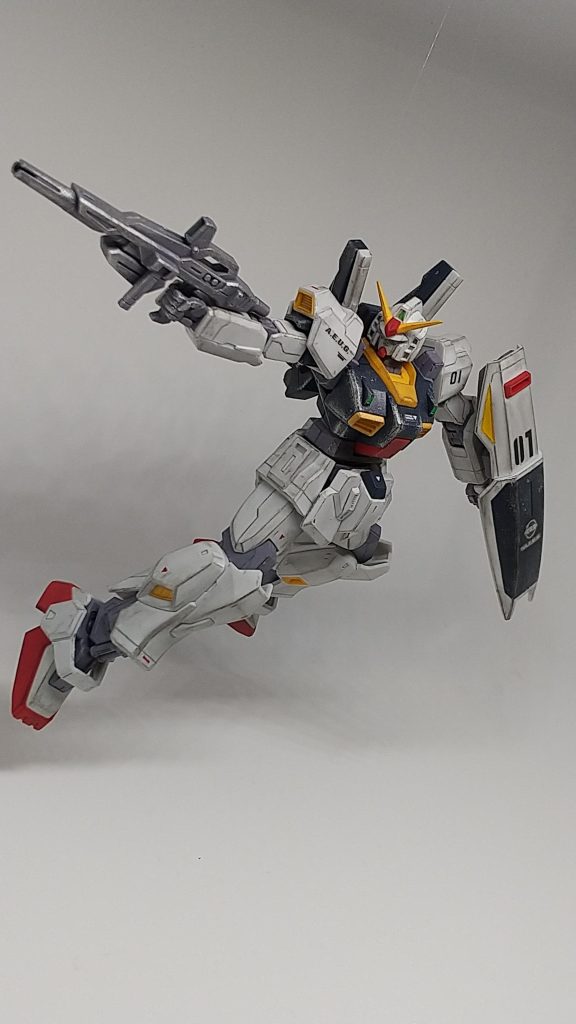 HGガンダムMk-Ⅱ–2枚目/制作者：stmy0922