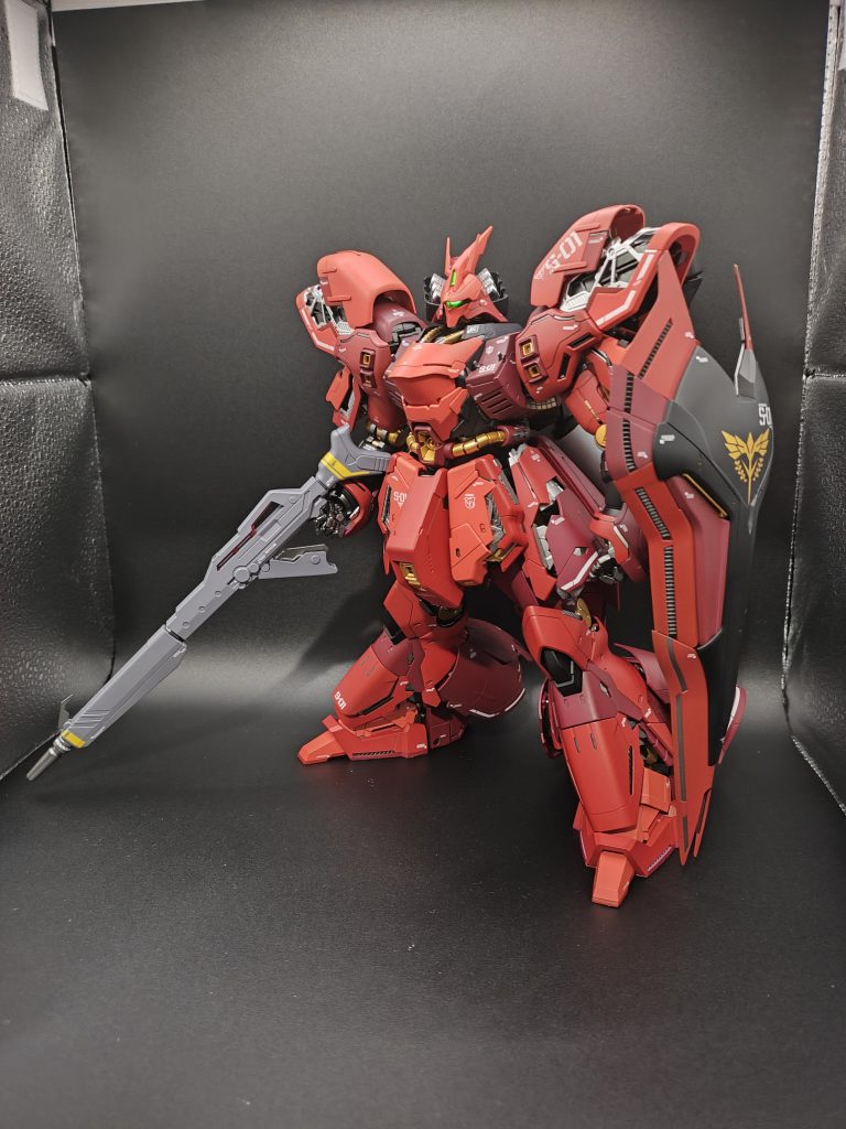 パッケージイラストを意識しました👍映える(gundam-kao3)