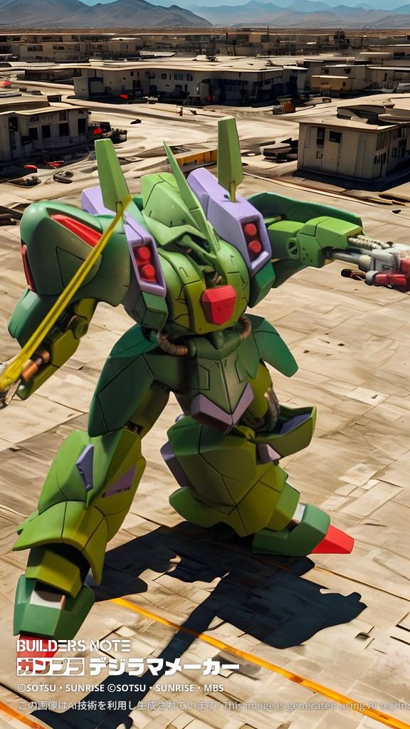 ガルスJ完成–3枚目/制作者：AT専用