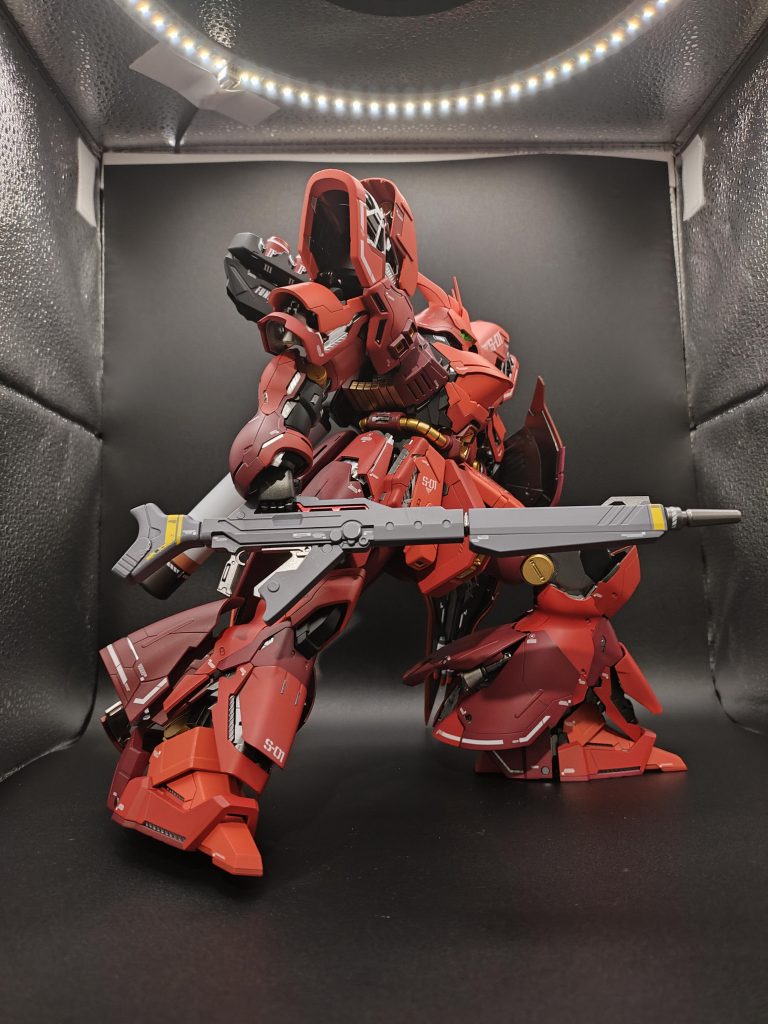 総じて最高のキットで、この2ヶ月間毎日楽しかったです😊次はずっと積んでいた、伊達じゃないあの機体を作ります！