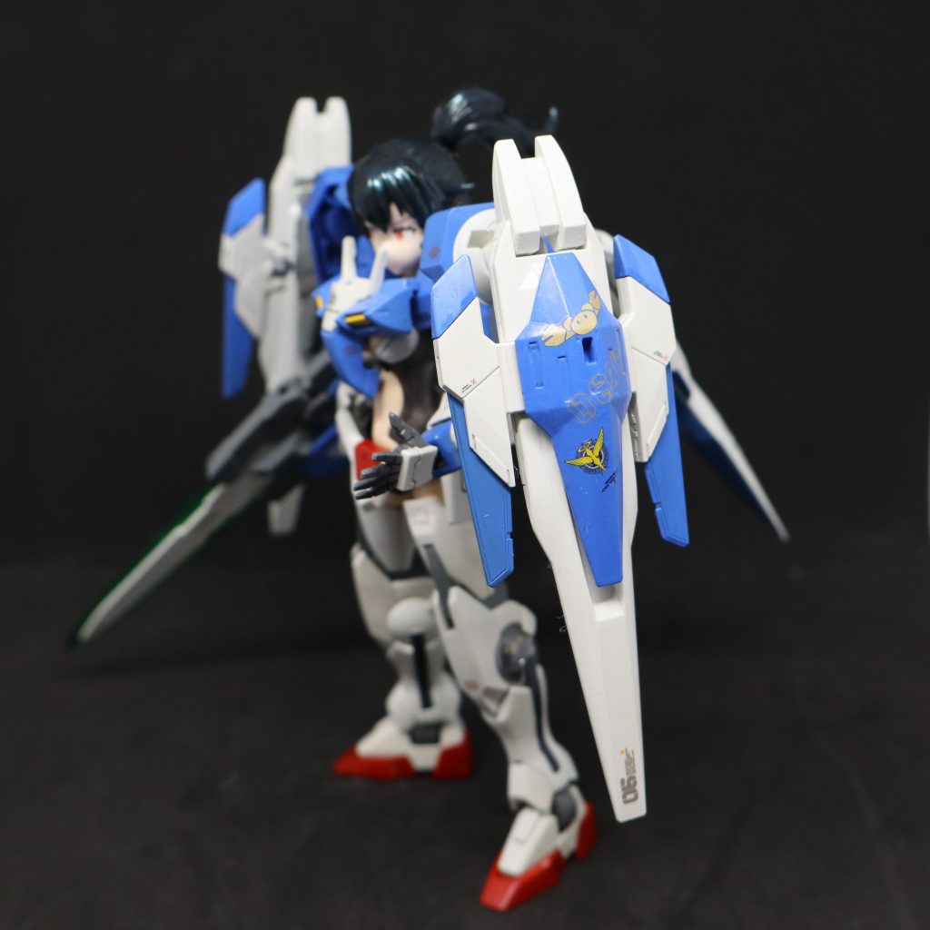 いつもの汚しは封印して塗装と墨入れだけ😄