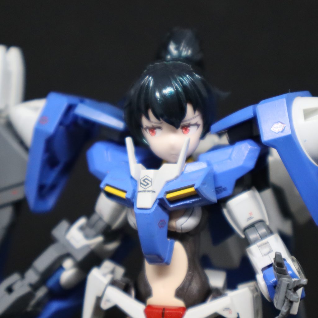 今回も胸のアーマーは取り外し出来ます🤩バルバトスの時の失敗を改良して、よりしっかり付いてます😆